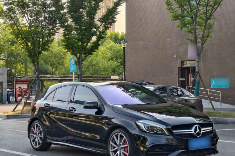 Used Mercedes-Benz A AMG 2017 Facelifted AMG A 45 4MATIC Exterior 1