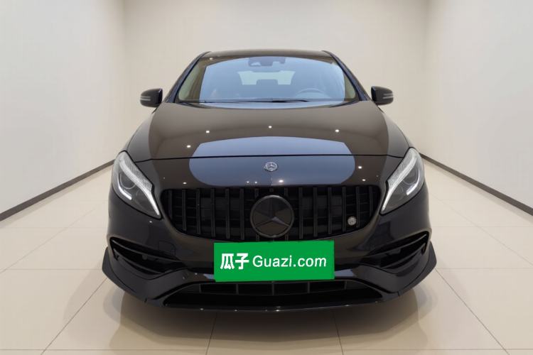 Used Mercedes-Benz A AMG 2017 Facelifted AMG A 45 4MATIC Exterior 1