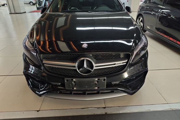 Used Mercedes-Benz A AMG 2017 AMG A 45 4MATIC Exterior 10
