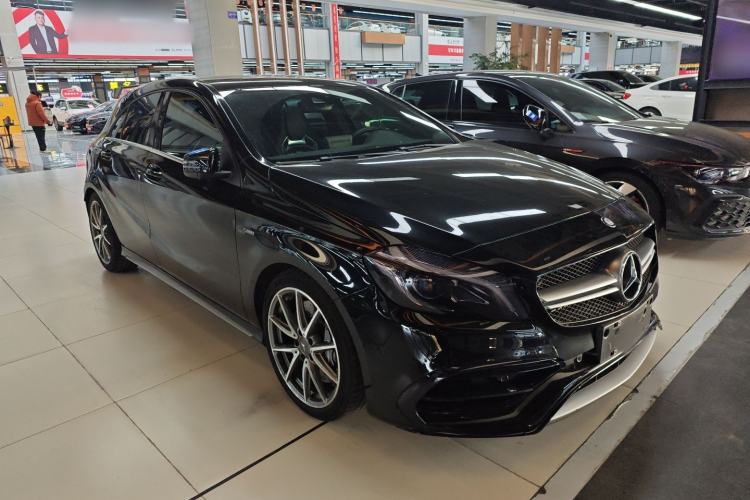 Used Mercedes-Benz A AMG 2017 AMG A 45 4MATIC Exterior 11