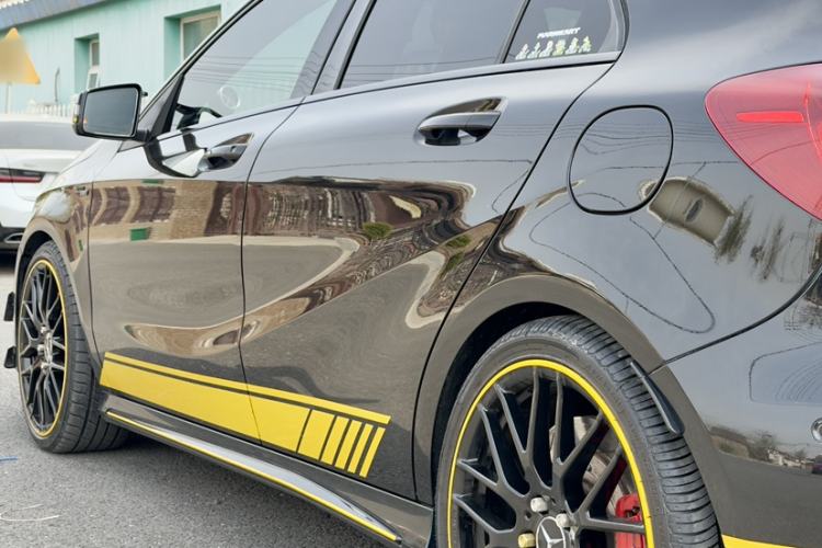 Used Mercedes-Benz A AMG 2017 AMG A 45 4MATIC Midnight Thunder Limited Edition Exterior 12