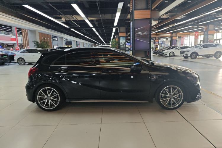 Used Mercedes-Benz A AMG 2017 AMG A 45 4MATIC Exterior 12