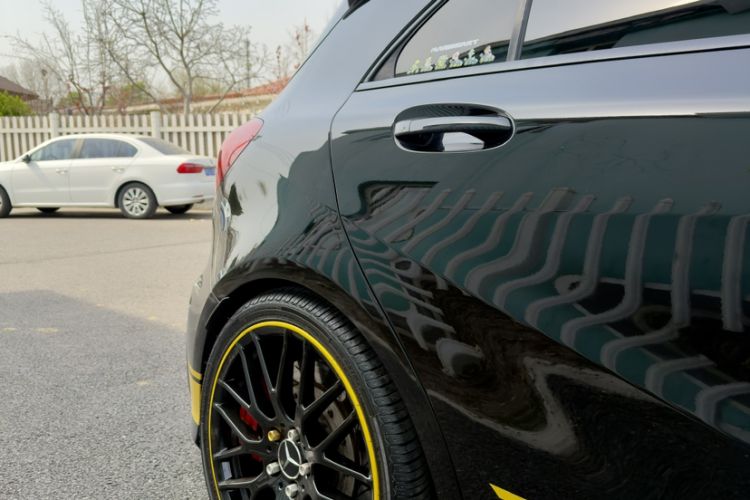 Used Mercedes-Benz A AMG 2017 AMG A 45 4MATIC Midnight Thunder Limited Edition Exterior 13