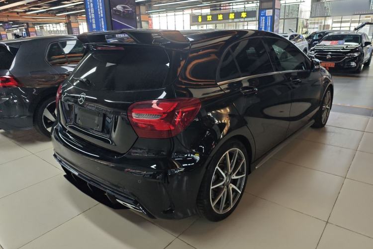 Used Mercedes-Benz A AMG 2017 AMG A 45 4MATIC Exterior 13