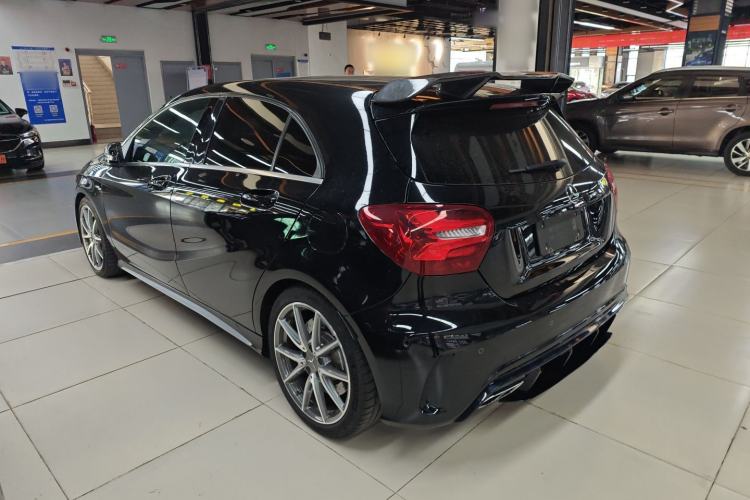 Used Mercedes-Benz A AMG 2017 AMG A 45 4MATIC Exterior 15