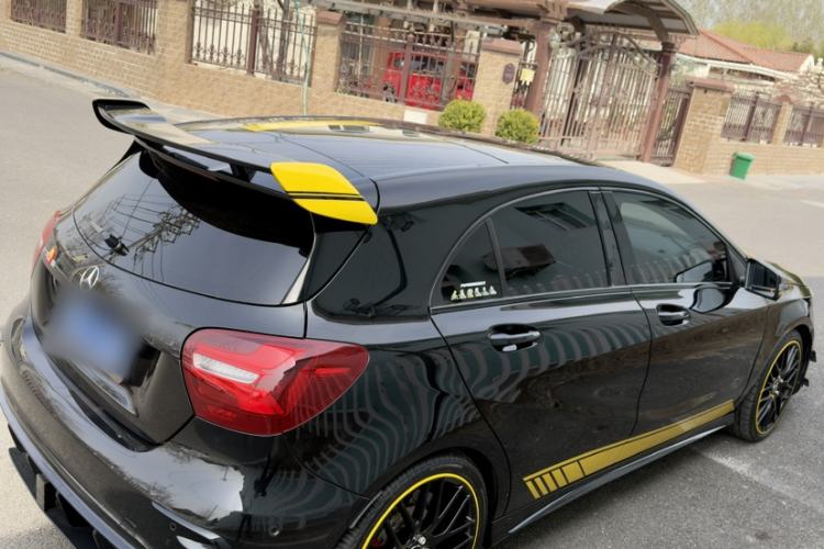 Used Mercedes-Benz A AMG 2017 AMG A 45 4MATIC Midnight Thunder Limited Edition Exterior 2