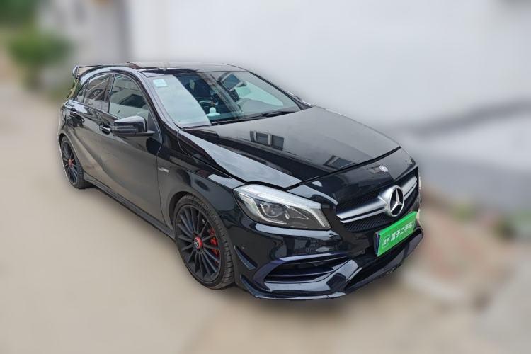 Used Mercedes-Benz A AMG 2017 Facelift AMG A 45 4MATIC China VI Exterior 2
