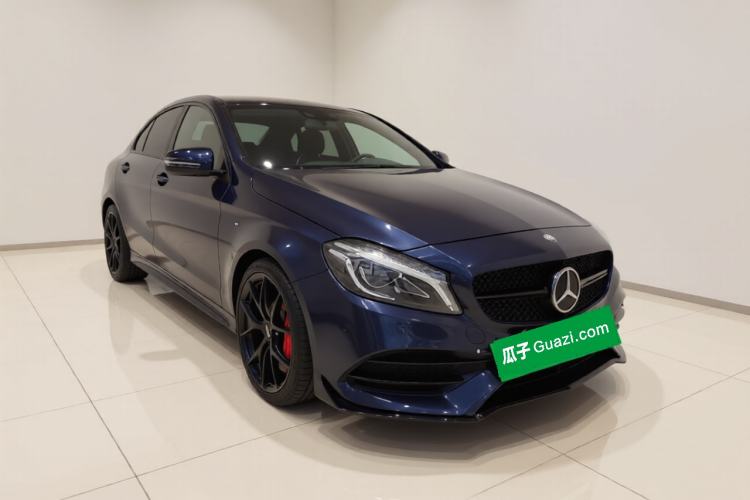 Used Mercedes-Benz A AMG 2017 Facelifted AMG A 45 4MATIC Exterior 2