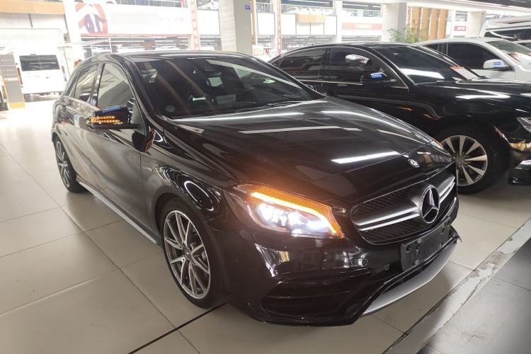 Used Mercedes-Benz A AMG 2017 AMG A 45 4MATIC Exterior 2