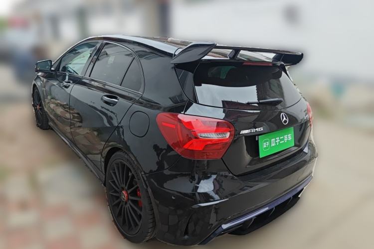 Used Mercedes-Benz A AMG 2017 Facelift AMG A 45 4MATIC China VI Exterior 3