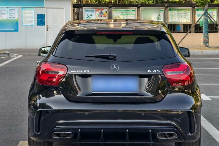 Used Mercedes-Benz A AMG 2017 Facelifted AMG A 45 4MATIC Exterior 3