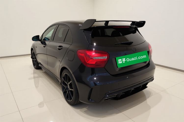 Used Mercedes-Benz A AMG 2017 Facelifted AMG A 45 4MATIC Exterior 3