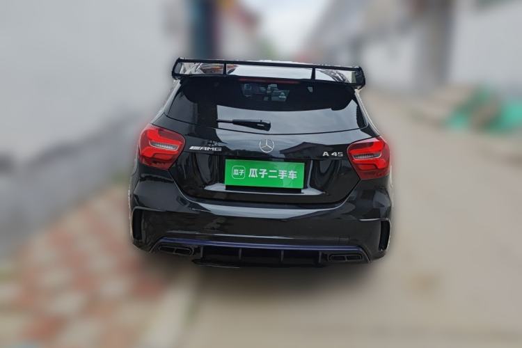 Used Mercedes-Benz A AMG 2017 Facelift AMG A 45 4MATIC China VI Exterior 4