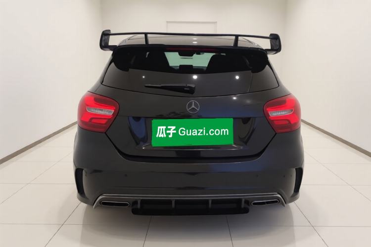 Used Mercedes-Benz A AMG 2017 Facelifted AMG A 45 4MATIC Exterior 4