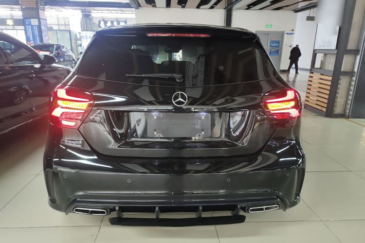 Used Mercedes-Benz A AMG 2017 AMG A 45 4MATIC Exterior 4