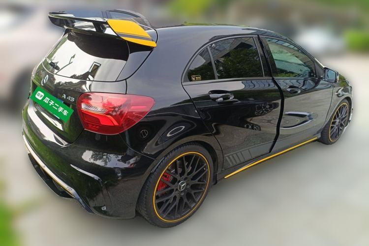Used Mercedes-Benz A AMG 2017 AMG A 45 4MATIC Midnight Thunder Limited Edition Exterior 5