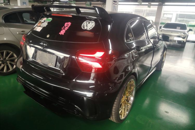 Used Mercedes-Benz A AMG 2017 Facelifted AMG A 45 4MATIC Exterior 5