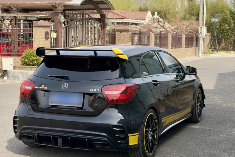 Used Mercedes-Benz A AMG 2017 AMG A 45 4MATIC Midnight Thunder Limited Edition Exterior 5