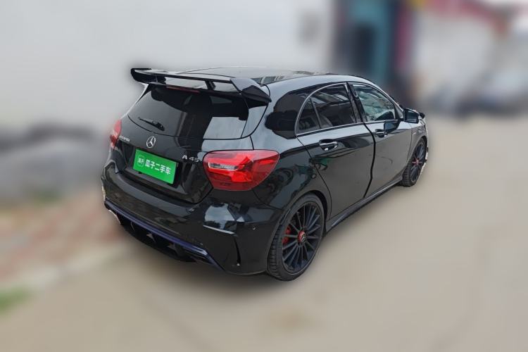 Used Mercedes-Benz A AMG 2017 Facelift AMG A 45 4MATIC China VI Exterior 5