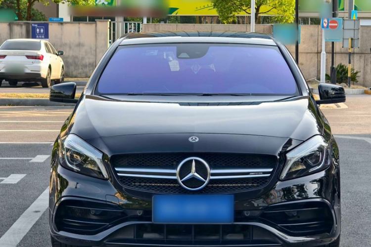 Used Mercedes-Benz A AMG 2017 Facelifted AMG A 45 4MATIC Exterior 5