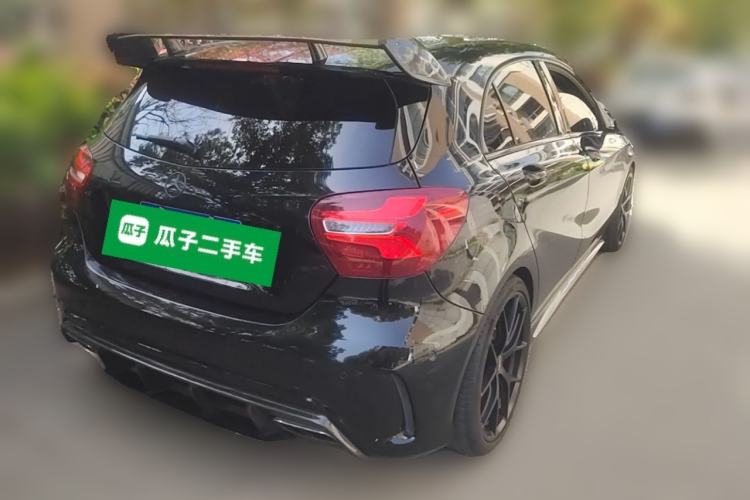 Used Mercedes-Benz A AMG 2017 Facelifted AMG A 45 4MATIC Exterior 5