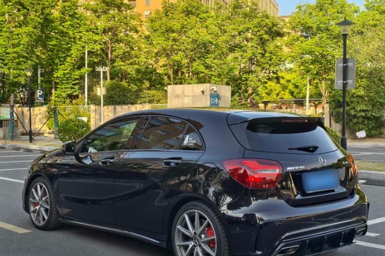 Used Mercedes-Benz A AMG 2017 Facelifted AMG A 45 4MATIC Exterior 6