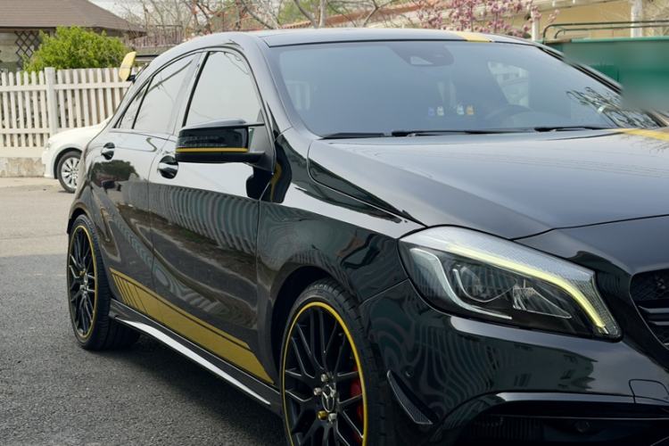 Used Mercedes-Benz A AMG 2017 AMG A 45 4MATIC Midnight Thunder Limited Edition Exterior 7