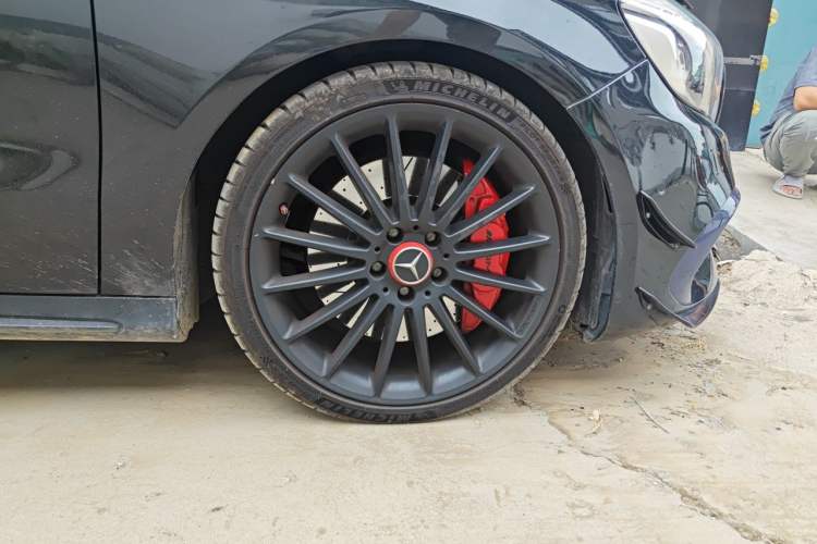 Used Mercedes-Benz A AMG 2017 Facelift AMG A 45 4MATIC China VI Exterior 7