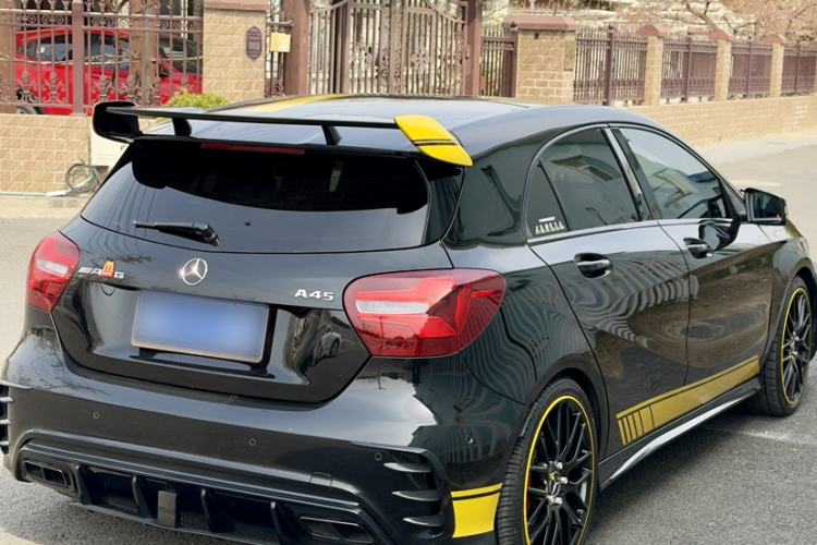 Used Mercedes-Benz A AMG 2017 AMG A 45 4MATIC Midnight Thunder Limited Edition Exterior 8