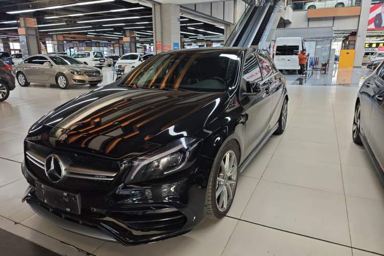 Used Mercedes-Benz A AMG 2017 AMG A 45 4MATIC Exterior 9