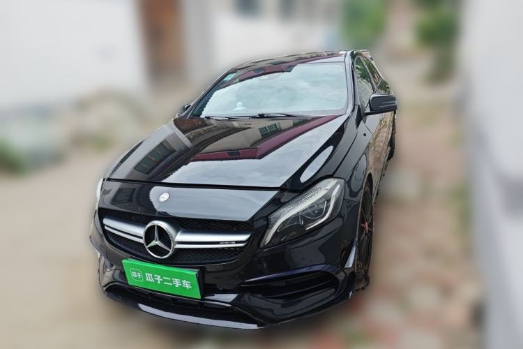 Used Mercedes-Benz A AMG 2017 Facelift AMG A 45 4MATIC China VI Guazi used car, China used car export, Used car for sale, Used cars, Cheapest cars for sale