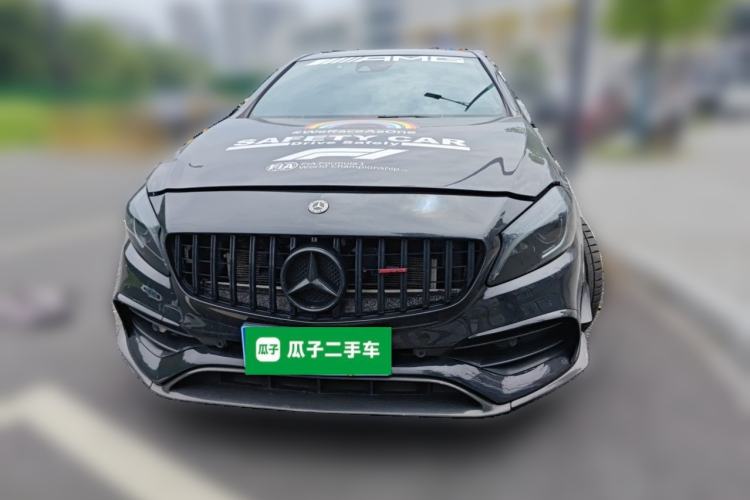 Used Mercedes-Benz A AMG 2017 Facelifted AMG A 45 4MATIC Front