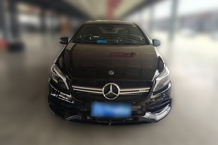 Used Mercedes-Benz A AMG 2017 Facelifted AMG A 45 4MATIC Front