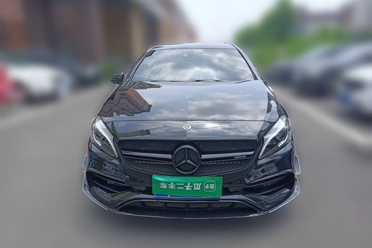 Used Mercedes-Benz A AMG 2017 Facelifted AMG A 45 4MATIC Front