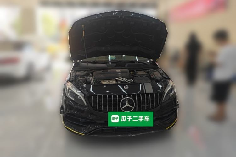 Used Mercedes-Benz A AMG 2017 Facelifted AMG A 45 4MATIC Front