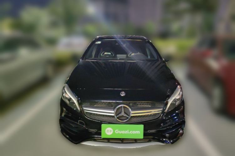 Used Mercedes-Benz A AMG 2017 Facelifted AMG A 45 4MATIC Front