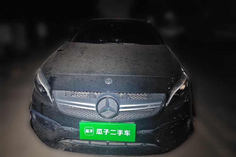 Used Mercedes-Benz A AMG 2017 Facelifted AMG A 45 4MATIC Front