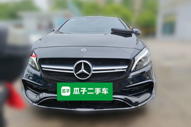 Used Mercedes-Benz A AMG 2017 Facelifted AMG A 45 4MATIC Front