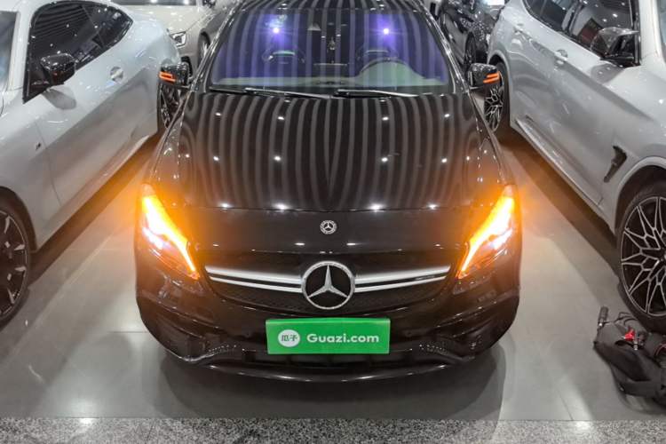 Used Mercedes-Benz A AMG 2017 Facelifted AMG A 45 4MATIC Front