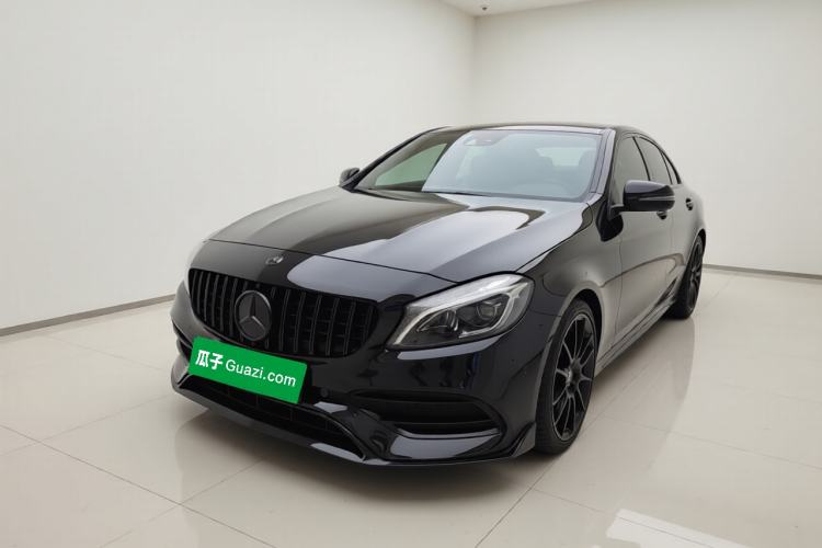 Used Mercedes-Benz A AMG 2017 Facelifted AMG A 45 4MATIC Front Left 45 Deg