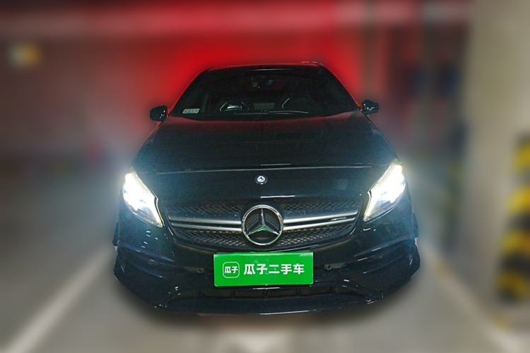 Used Mercedes-Benz A AMG 2017 AMG A 45 4MATIC Front