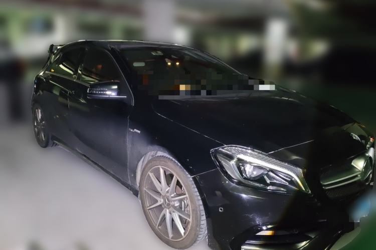 Used Mercedes-Benz A AMG 2017 Facelifted AMG A 45 4MATIC Front Right 45 Deg