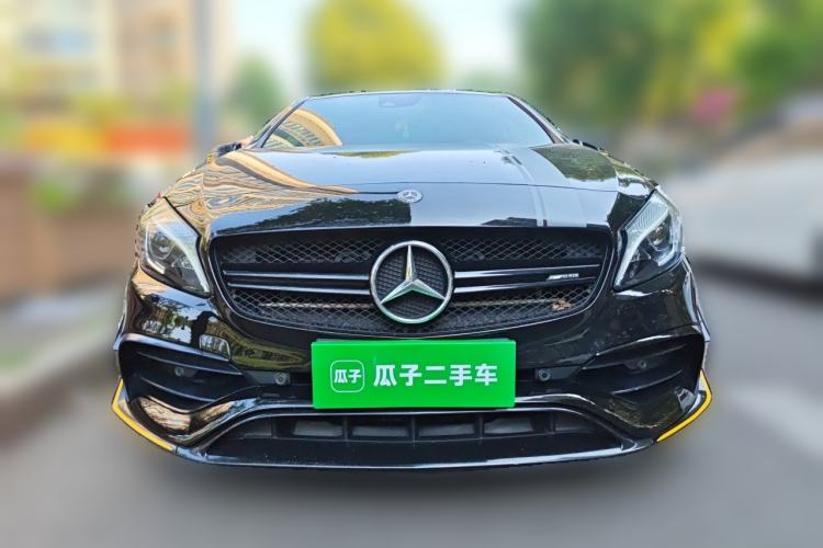 Used Mercedes-Benz A AMG 2017 Facelifted AMG A 45 4MATIC Front