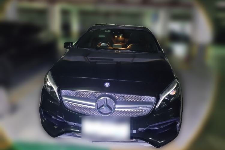 Used Mercedes-Benz A AMG 2017 Facelifted AMG A 45 4MATIC Front