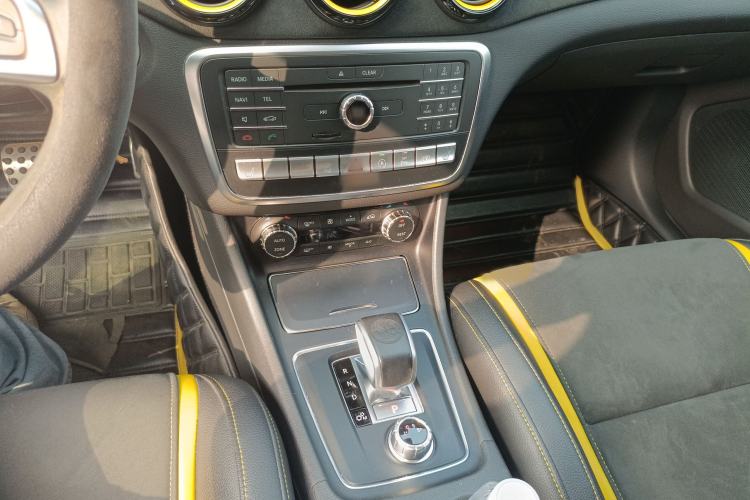 Used Mercedes-Benz A AMG 2017 AMG A 45 4MATIC Midnight Thunder Limited Edition Gear Lever