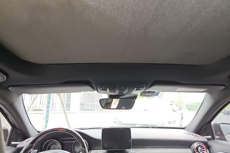 Used Mercedes-Benz A AMG 2017 Facelifted AMG A 45 4MATIC Headliner