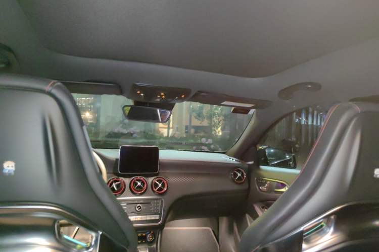 Used Mercedes-Benz A AMG 2017 Facelifted AMG A 45 4MATIC Headliner