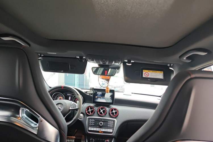 Used Mercedes-Benz A AMG 2017 Facelift AMG A 45 4MATIC China VI Headliner