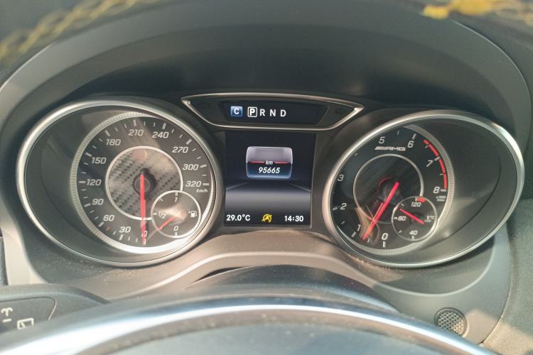 Used Mercedes-Benz A AMG 2017 AMG A 45 4MATIC Midnight Thunder Limited Edition Instrument Cluster