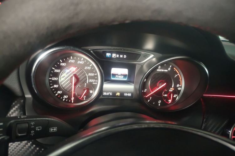 Used Mercedes-Benz A AMG 2017 Facelifted AMG A 45 4MATIC Instrument Cluster